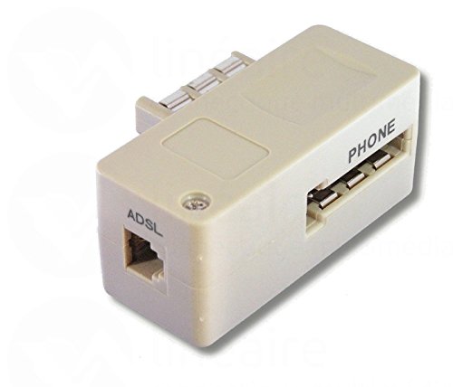 Lineaire TP14i Filtre ADSL Ivoire