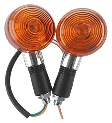 Clignotants moto de finition supérieure pour Kawasaki VN et VTX