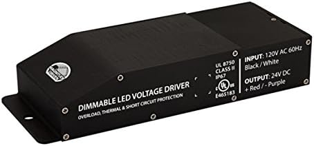 24V Dimmable LED Driver 20W For Constant Voltage Products Only Magnitude E20L24DC-KO