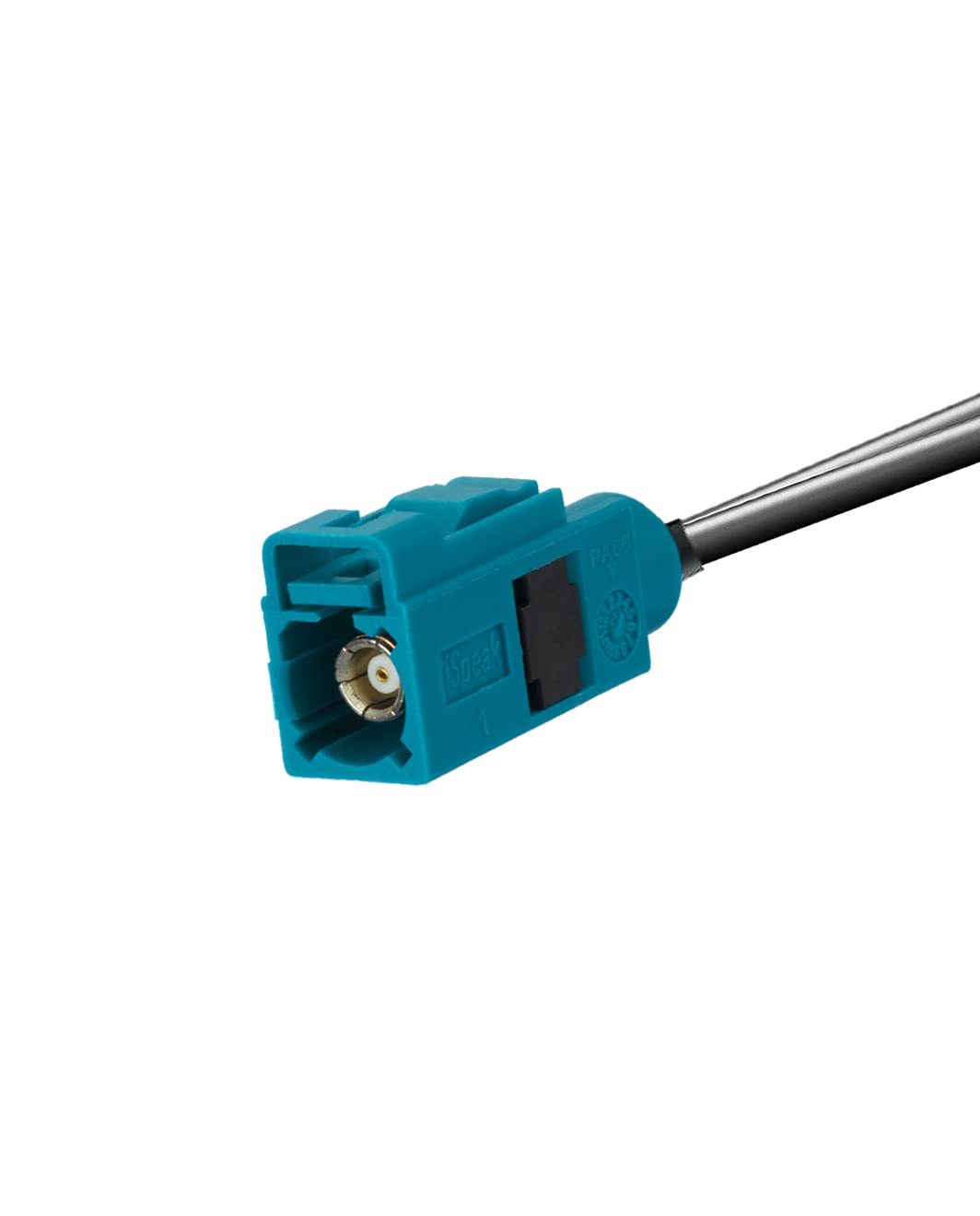 Vecys Cavo Adattatore Fakra Z Maschio-Femmina 25 Cm RG174 Per Antenna GPS E DAB - 2