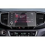 2021 H onda Ridgeline GPS Navigation Screen Protector Foils Center Touch Display Anti Scratch High Clarity Clear HD Tempered Glass Protective Film Accessories