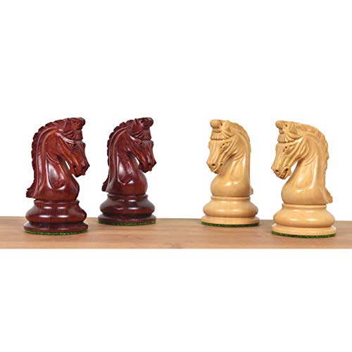Jeu de pièces d'échecs Staunton Sinquefield Cup le cadeau idéal pour joueur - 5