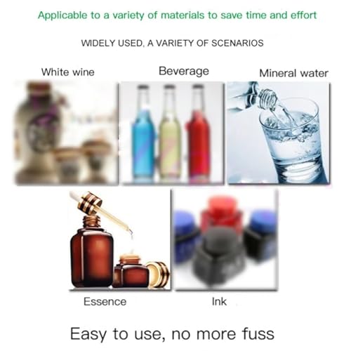 Machine de remplissage de liquide automatique pour stopper le gaspillage
