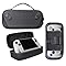 Hesupy Carrying Case for ROG Xbox Ally/ROG Xbox Ally X, Travel Storage Bag Portable Organizer EVA Shockproof Protective Cover Game Console Case Gaming Accessories