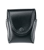 Uncle Mike's Double Cuff Case with Flap Duty Cuff Case Kodra Black Double, Card 88571