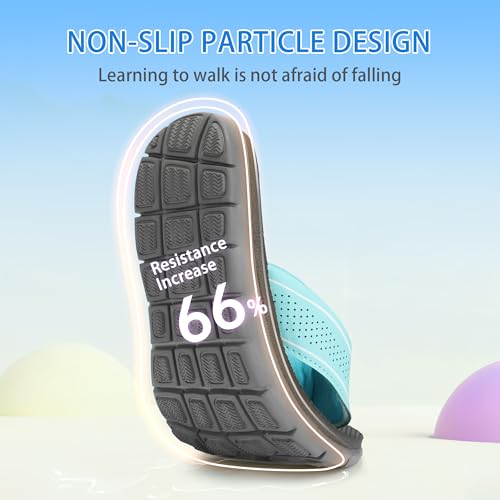 Image of STQ KIDS Flip Flops Girls Boys Unisex Summer Beach Sandals Non Slip Outdoor & Intdoor Little /Big Kid