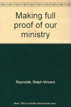 Unknown Binding Making full proof of our ministry Book