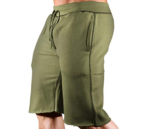 Pantaloncini Da Allenamento Uomo Monsta - Taglio Ruvido, Tasca, Per Bodybuilding E Palestra - copertina