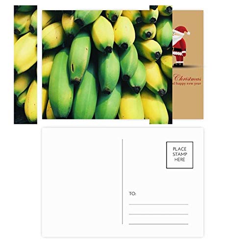 Cartes postales banane jaune (lot de 20) à offrir aux amateurs de papeterie graphique et design