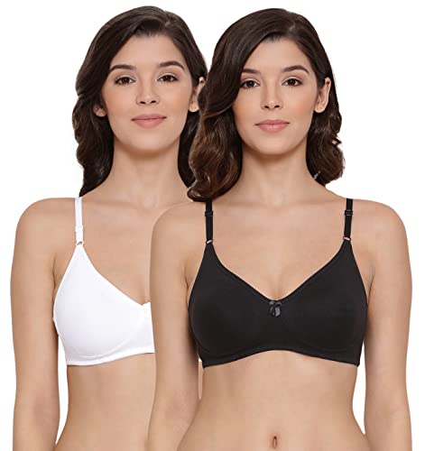Image of Lyra Women's Cotton Non Padded Wire Free T Shirt Bra