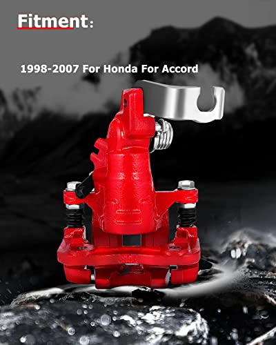 Image of cciyu 19-B2069 19-B2068 Rear Left & Right Brake Calipers W /Bracket For Acura For TSX 2004-2008,For Honda For Accord 1998-2007