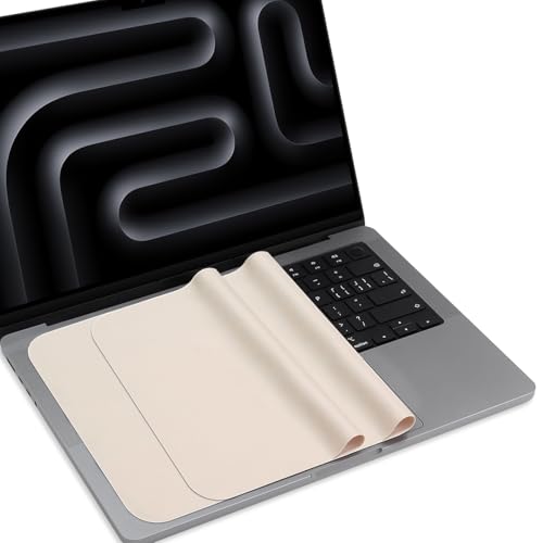 ProElife Lot de 2 protections d'écran de clavier d'ordinateur portable de 13