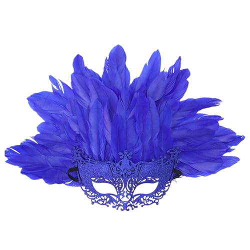 Genérico Máscara De Fiesta De Cosplay - Suministros Para Disfraces De Mascarada,Máscara De Halloween Para Mujeres | Para Fiesta De Graduación Cumpleaños Baile Actuación Cosplay Club Nocturno Boda