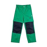  Finkid Urakka Grün, Hose, Größe 90-100 - Farbe Pepper Green - Navy