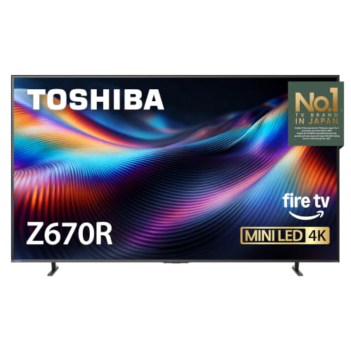 Toshiba Z670 75-inch Mini-LED