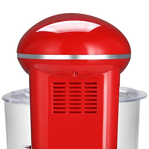 image for COSVALVE Stand Mixer,6.2-QT 660W 6-Speed Food Processing, Tilt-Head Fo