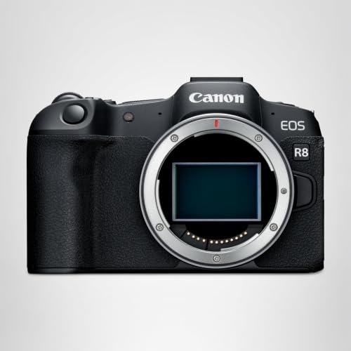 Miniatura 11 de Canon Eos R8 Cámara Mirrorless Body, Cámara Evil Full Frame 24,2 Mp -6.5 Ev, Vídeo 4k 60 Fps, Dual Pixel Cmos Af Ii, Pantalla Táctil De Ángulo Variable, Negro
