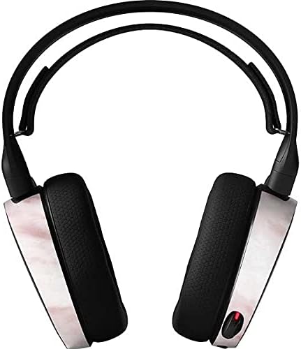Skinit Decal Skin for SteelSeries Arctis 5 - Skinit Originally Designed Pink Marble Design