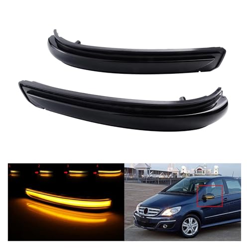 Intermitente en retrovisor LED dinámico para conducir con estilo 2