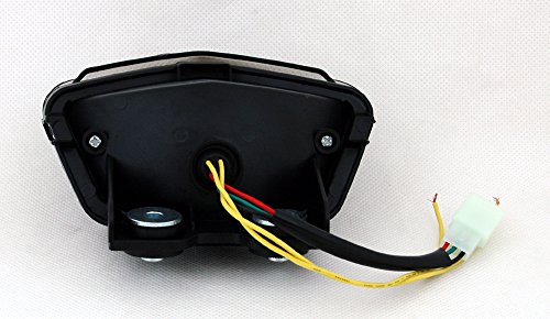 MAD HORNETS ???????????????????????????????????????? ???????????????????????????????????????? ???????????? ???????????????????????????????????? Turn Signals Fit for Kawasaki EX250/Ninja 250R 2008-2012, Smoke