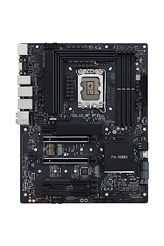 Pro WS W680-ACE IPMI Scheda madre Intel W680 LGA 1700 ATX, PCIe 5.0, DDR5, 2 Intel 2,5 Gb Ethernet, 3 slot PCIe 4.0 M.2, 2 USB 3.2 Gen 2, SlimSAS, SATA 6 Gbps, HDMI, DisplayPort e VGA - Scheda madre - Immagine 1