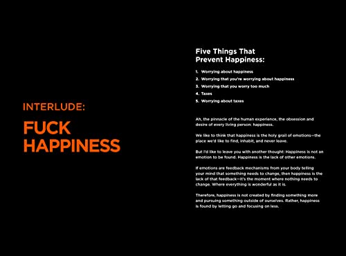 The Subtle Art of Not Giving a F*ck Journal - Image 11