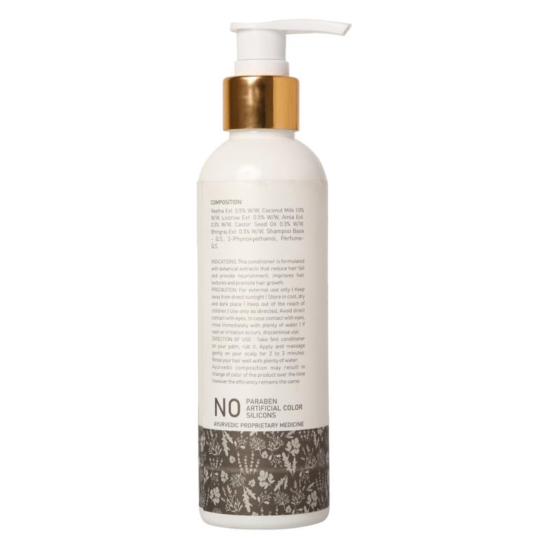 VIDMAK Soft And Silky Hair Conditioner Luxurious Hydration for Silky Smooth Locks Lightweight Nourishing Formula for Ultimate Hair Elegance (200 ML) 1