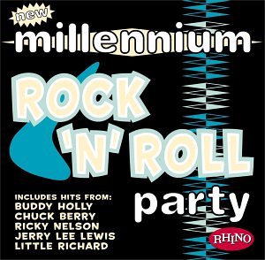 Audio CD New Millennium Rock and Roll Party Book