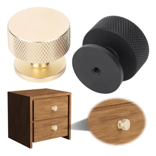 Boutons et porte à trou unique pour remplacer les poignées usées de commode et de meuble