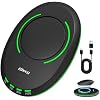 Ultra Slim Undetectable Mouse Mover, Mouse Jiggler with Adjustable Interval Timer & Breathing Light, Simulates Realistic Mouse Movement for Keeping Computer Laptop Active Office Home Remote Work