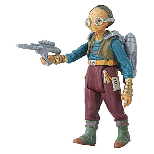 Star Wars Maz Kanata Force Link 2.0 : figurine articulée de collection galactique