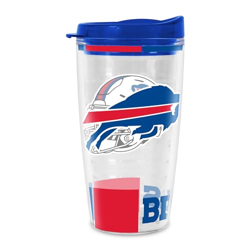 Image of Rico Industries NFL Football Double Wall Classic 16oz Or 20oz Tritan Tumbler W Lid