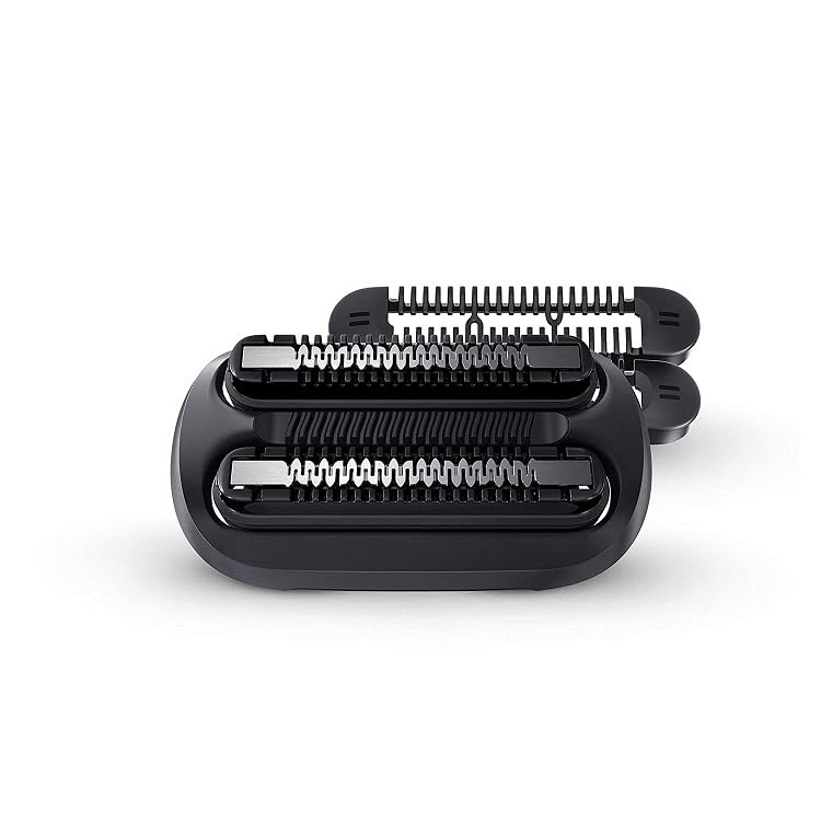 Braun EasyClick Stubble Beard Trimmer Attachment for New Generation Series 5, 6 and 7 Electric Shavers Compatible with Braun electric razor models 5018s, 5020s, 5035s