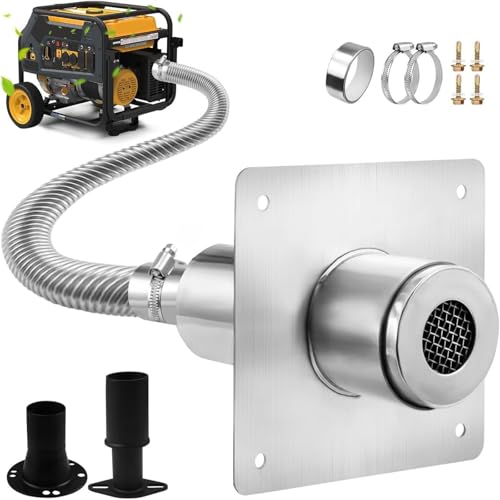 WIKINK Exhaust Silencer Kit for Generators