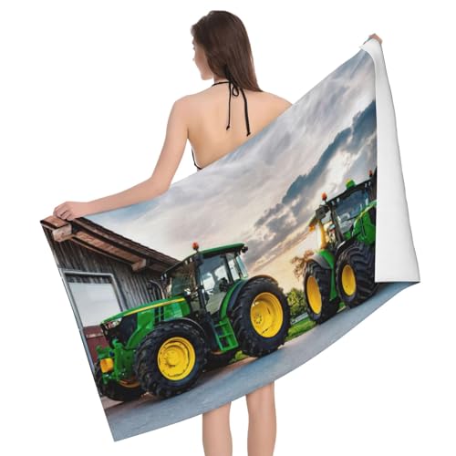 Serviette bain microfibre anti humidité à séchage rapide - 2