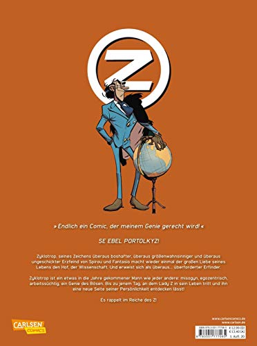 Spirou präsentiert 3: Lady Z: Zyklotrop 3