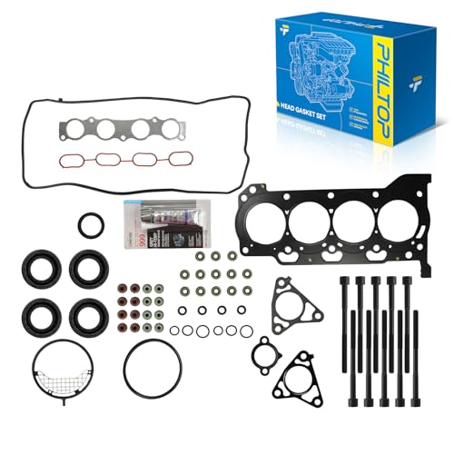 Image of PHILTOP Head Gasket Set for Corolla 2009-2020, C-HR 2018-2020, xD 2008-2014