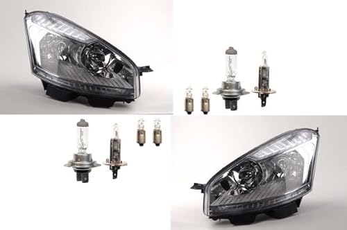 Johns, Apto para Citroen C4 Faro Picasso 09/10-08/13 + bombilla.