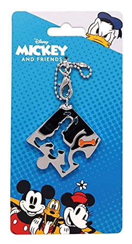 Disney Pluto Puzzle keychain étain une finition artisanale de collection - 2