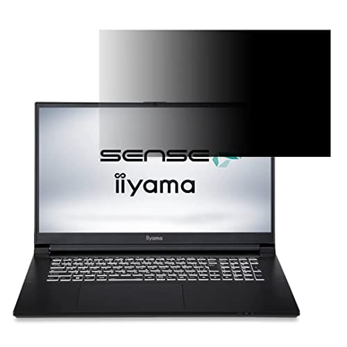 iiyama SENSE-17FX153-i7-NASX 17.3インチ 16:9 覗き見防止 フィルター プライバシーフィルター パソコンPC モニター 液晶保護フィルム 覗き見防止シート ブルーライトカット 反射防止 セキュリティーのぞき見防止 両面使