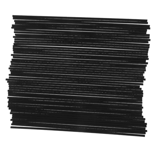 HOLIDYOYO 50pcs Glue Fiber Diffuser Sticks Replacement for Essential Oils Safe and Lightweight Sticks for Home Office and Spa Decor