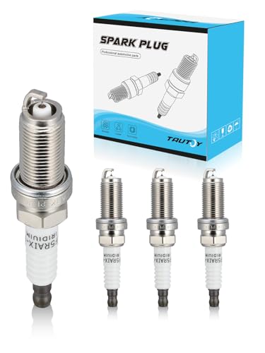 TAUTOY XP5325 4469 Spark Plug Double Iridium 4PCS (2.0L 2.4L