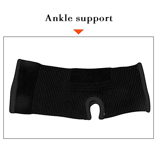 Itoda Kids Wrist Ankle Brace Knee Elbow Pad Hand Half Palm Protection Gloves Compression Knitted Arthritis Tendonitis Pain Relief Sock Protective Gear Set For Cycling Exercise Gym Football #TOP2