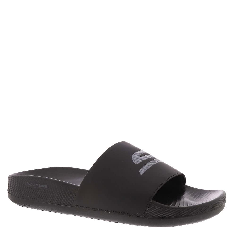 Skechers Hyper-Slide | Post Exercise Performance Recovery Slide Sandal mens Slide Sandal