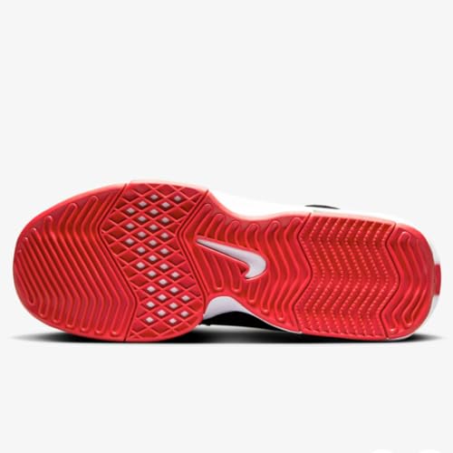 Nike Lebron Witness 8 Basketball Shoes (FV0400-001, Black/University RED/Lime Blast/White) Size 154