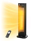 Midea Calefactor y Ventilador Cerámico eléctrico 2 en 1, 1500W, 3 Modos, Control Táctil, Modo Ahorro de Energía ECO,...
