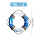 Fangoo Nautica Lifering Nautica Decorativa Anillo de Vida Boya Inicio Pared Puerta...