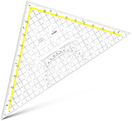 Aristo AR1648/2 DRAWING SET SQUARE GRIP+BOSSES