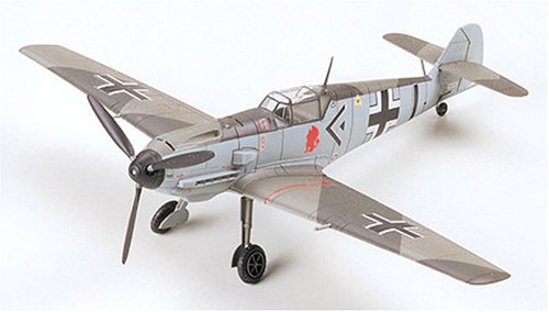タミヤ 1/72 ウォーバードコレクション No.50 ドイツ空軍 メッサーシュミット Bf109E-3 プラモデル 60750