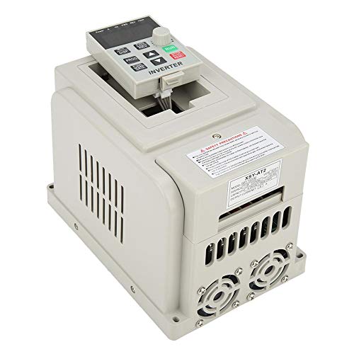 Cuifati AT2-1500X 220VAC Universal Variable Adjustable Frequency Drive High Performance VFD Speed Controller for Single-Phase 1.5kW AC Motor - Thumbnail 6